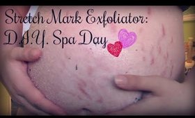 Stretch Mark Exfoliator: D.I.Y. Spa Day Recipes