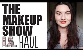 The Makeup Show LA Haul | OliviaMakeupChannel