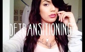 Why Do People Detransition ? | mtf | Adèlyn