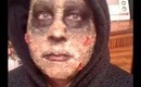 Halloween - Zombie Makeup