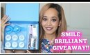 GIVEAWAY & How I whiten my Teeth ft. Smile Brilliant! | Kym Yvonne