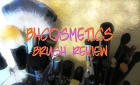 BhCosmetics Brush Review