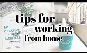 HOW TO STAY MOTIVATED WORKING FROM HOME  | #SSSVEDA DAY 25, 2017