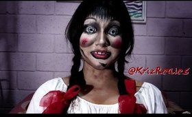 Un saludo de mi parte..al estilo Annabelle | Kriz Reales