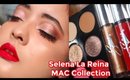 Using : Selena La Reina MAC Collection -- Tutorial, Swatches, My thoughts.
