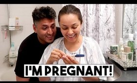 IM PREGNANT! + SURPRISING MY FAMILY! | TrinaDuhra