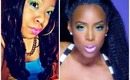 Kelly Rowland - Kisses Down Low Video Makeup Tutorial