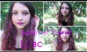 Summer Trend: Lilac