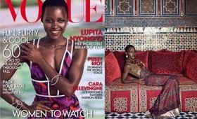 MAKEUP | Lupita Nyong'o First Vogue Cover