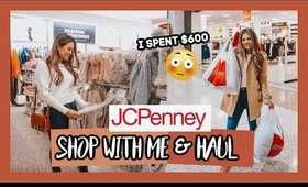 WHAT $600 AT JCPENNEY GETS YOU! | SHOP WITH ME & HAUL