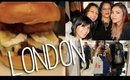 VLOGMAS | Travelling To London; Christmas Eve Shopping in Windsor, Dining & Partying | TheRaviOsahn