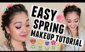 EASY SPRING MAKEUP TUTORIAL | JaaackJack