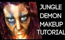 Jungle demon creative makeup