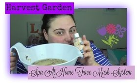 Harvest Garden 3 step Spa System / First Impressions - Mini reviews with Mel