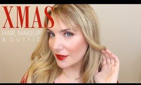 XMAS HAIR, MAKEUP & OUTFIT (subtítulos en español)