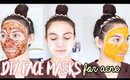 4 DIY Face Masks For ACNE | How To Get Rid Of Pimples OVERNIGHT