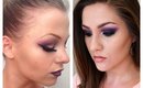 Maleficent Inspired Makeup - Collab w/ MissCharlotteMakeup