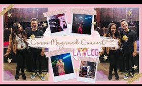 Being a Fan Girl of Conor Maynard & Watching His LA Troubadour Concert // Vlog | fashionxfairytale