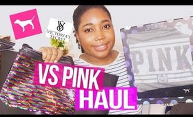 Victoria's Secret PINK HAUL BLACK FRIDAY - Jessica Chanell