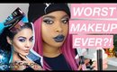Worst Makeup I've Ever Used?! | Sinful Colors x Vanessa Hudgens