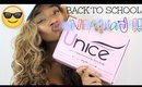 Back To School:UNICE HAIR Giveaway/ Unboxing Video!
