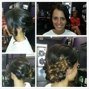 Updo For Bridesmaid