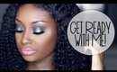 Get Ready with Me | Navy with a Pop of Turquoise | Makeupd0ll