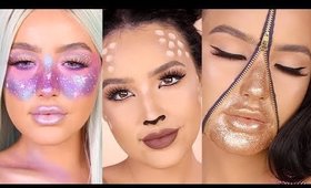 3 Last Minute Halloween Makeup Ideas!