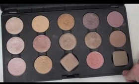 My MAC Eyeshadow Palettes Collection