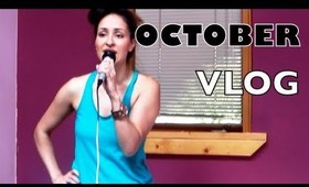 JulieG OCTOBER VLOG