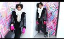How to Look Stylish + Stay Warm in the Winter !
