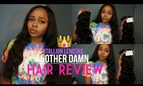 Stallion Lengths | Burmese Loose Wave Hair Review