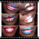 Flag Lips Art ✨