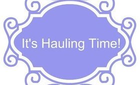 It's Hauling Time!