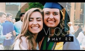 THE SUMMER VLOGS | May 22 | Graduation