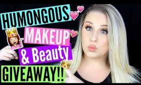 HUGE MAKEUP & BEAUTY GIVEAWAY 2015