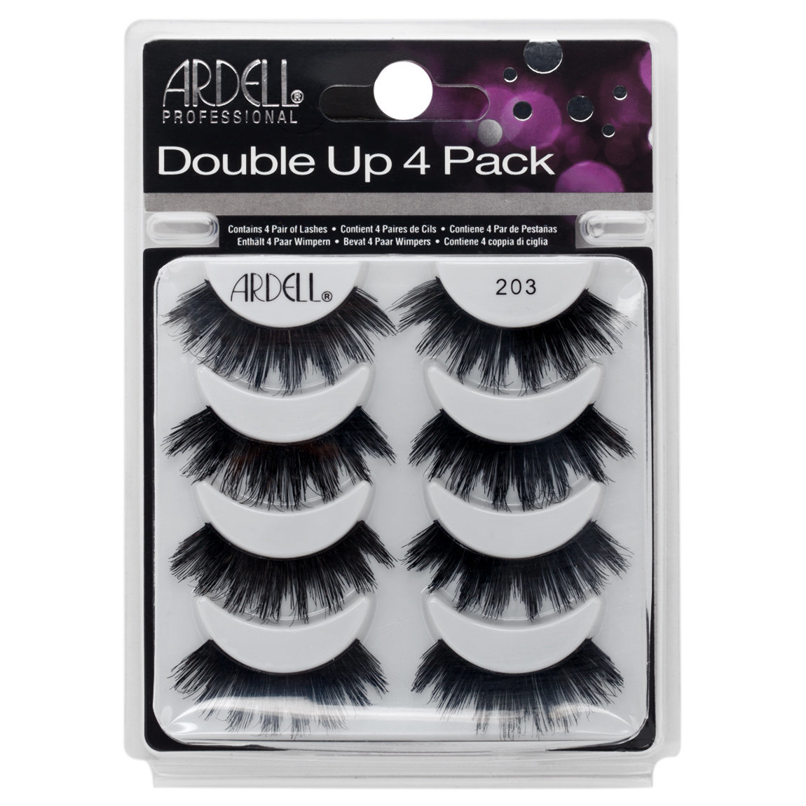 Ardell Double Up 4 Pack  203 alternative view 1.