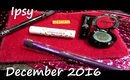 Ipsy December 2016