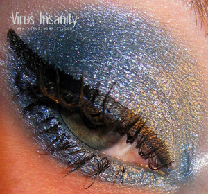 Virus Insanity eyeshadow, Luxuria.

www.virusinsanity.com