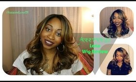 Beyonce Look For Less| Freetress Deep Diagonal Part ' Lena' Honey Blonde Wig Ft.  TheHeartsAndCake90