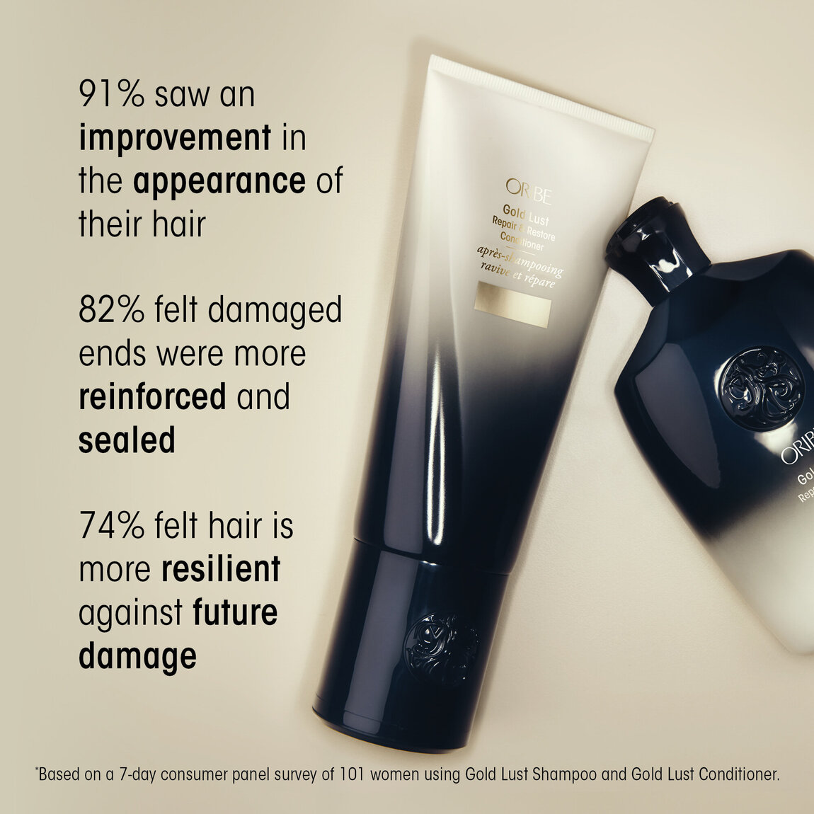 Oribe Gold Lust Repair & Restore Shampoo 1 L | Beautylish