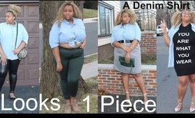 4 Looks, 1 Piece