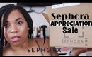 Sephora Appreciation Sale Haul