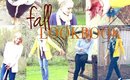 My Fall Fashion Favorites | Fall Lookbook