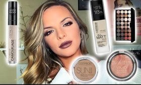 TRYING NEW DRUGSTORE MAKEUP! Hits & Misses | Casey Holmes