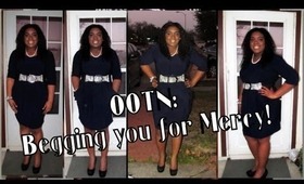 Curvy OOTN | Begging you for Mercy ft. K.SY+