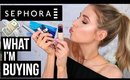 SEPHORA "PRE" HAUL?! 💸💄 || NEW Makeup Launches, Empties & Recommendations!