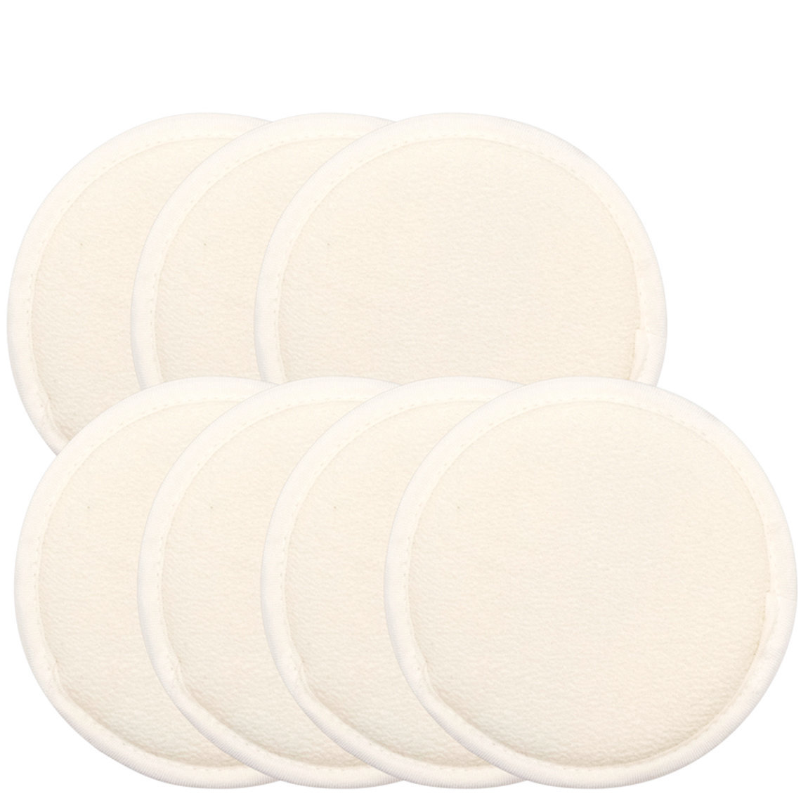Kitsch Eco-Friendly Mini Face Rounds alternative view 1 - product swatch.