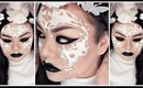 Ink Blot Inspired Makeup