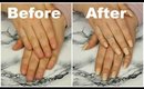 D.I.Y. Faux Acrylic Manicure ♥ Simple & Affordable